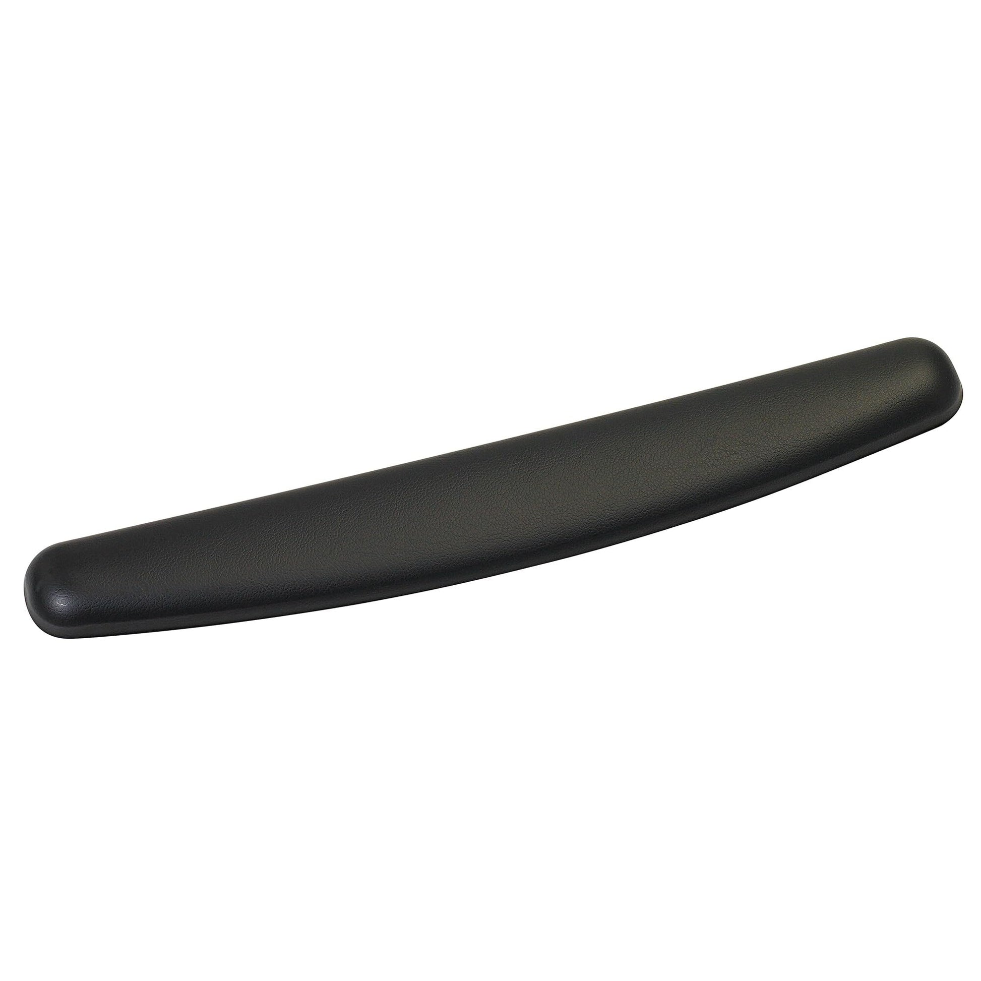 3M WR309LE Wrist Rest, Nonskid Base, 18-Inch Wx2-1/2-Inch Dx3/4-Inch H, Black