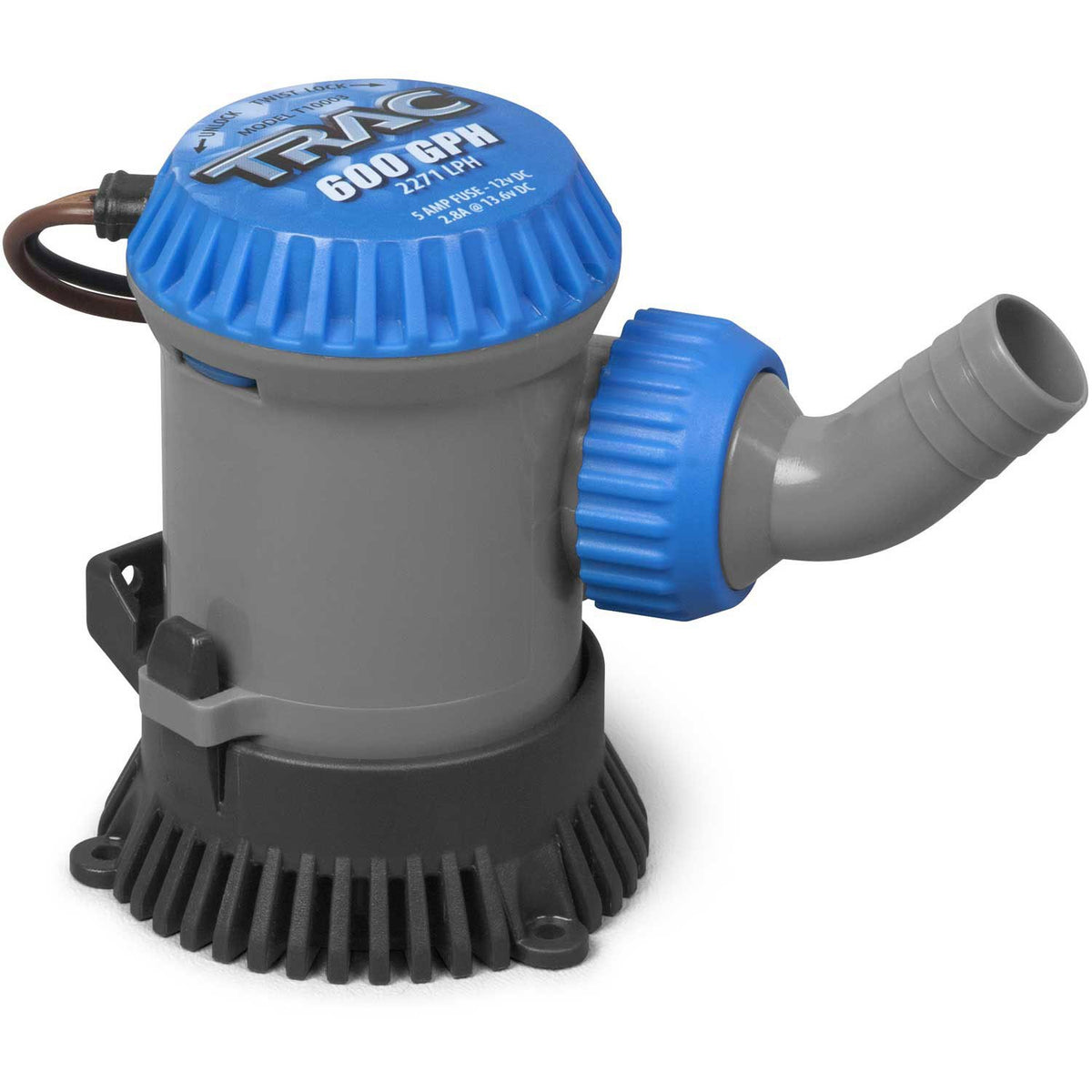 TRAC 600 GPH Bilge Pump 69300
