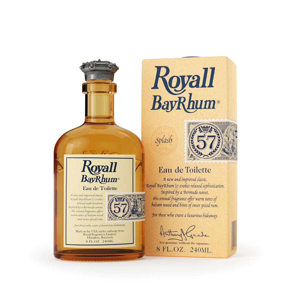 Royall BayRhum '57 Eau de Toilette 8oz