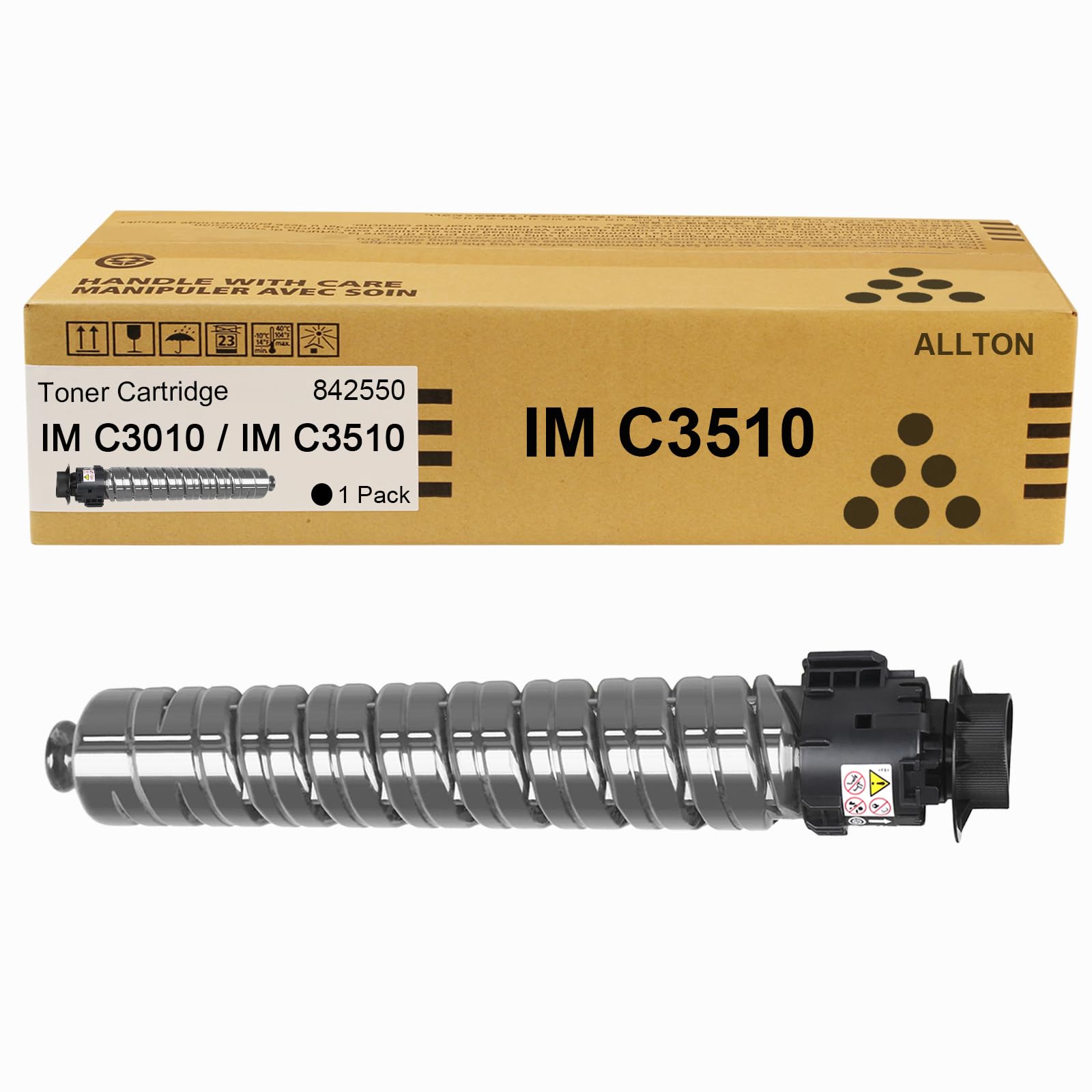Ricoh 842550 Black Toner Cartr