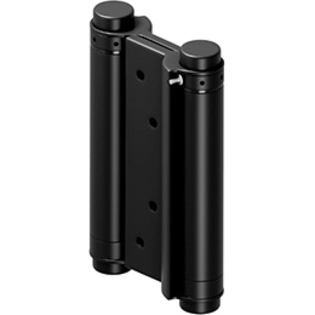 Deltana Double Action Saloon Spring Hinge 5" Black