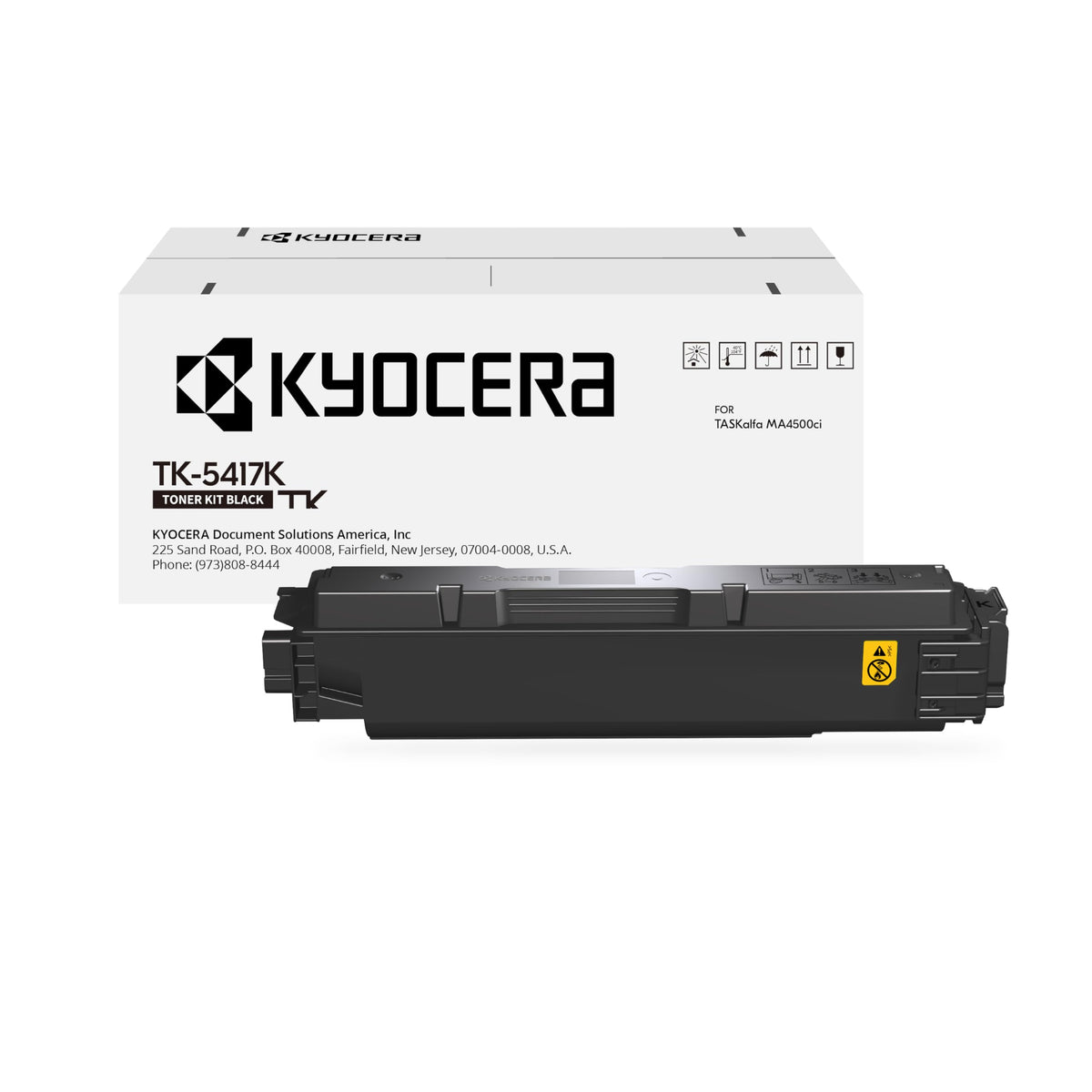 KYOCERA TK-5417K Black Toner Cartridge for MA4500ci Model Laser Printer (1T02Z70US0)