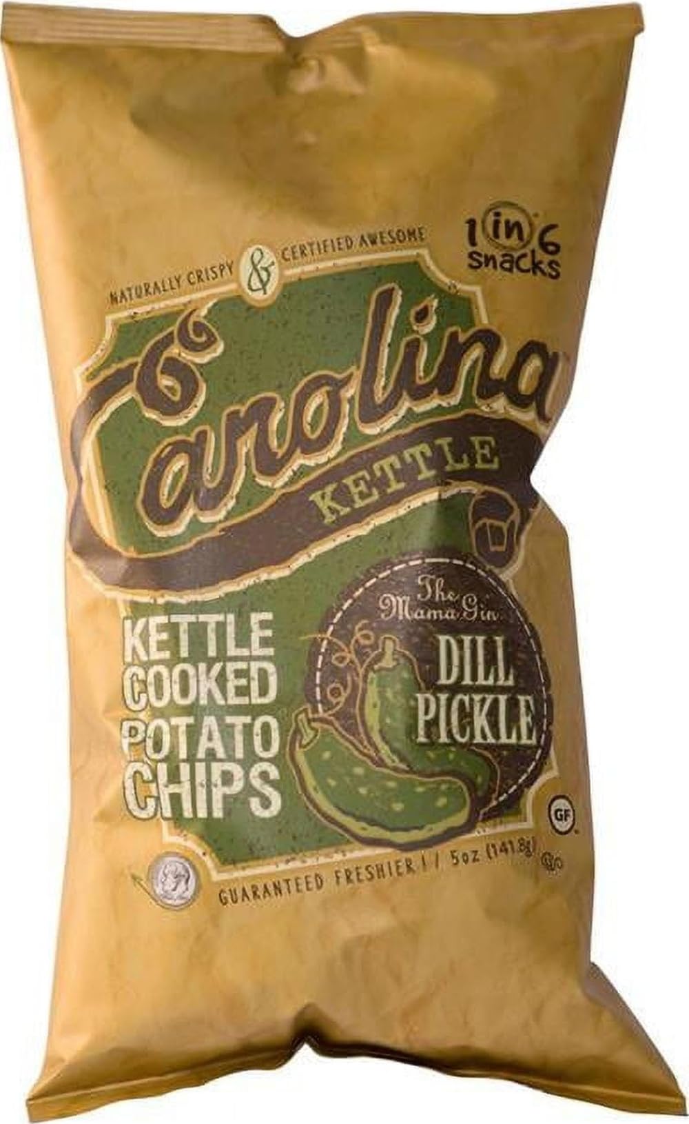 Carolina CHIPS DILL PICKLE 5OZ