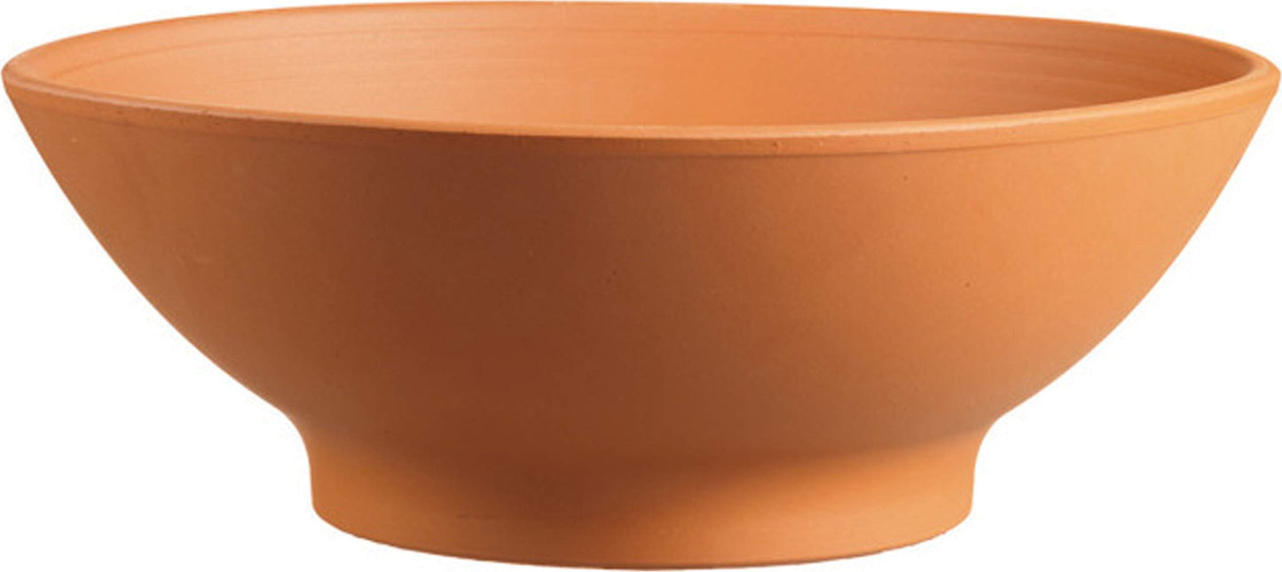 Southern Patio Clay Low Bowl 12 in, TC1204LB