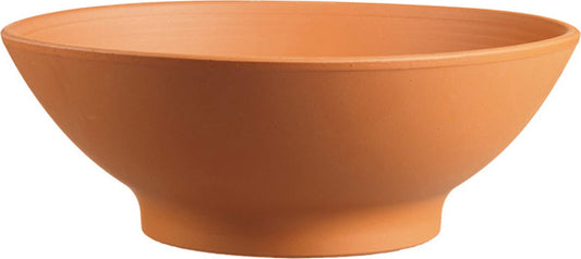 Southern Patio Clay Low Bowl 12 in, TC1204LB