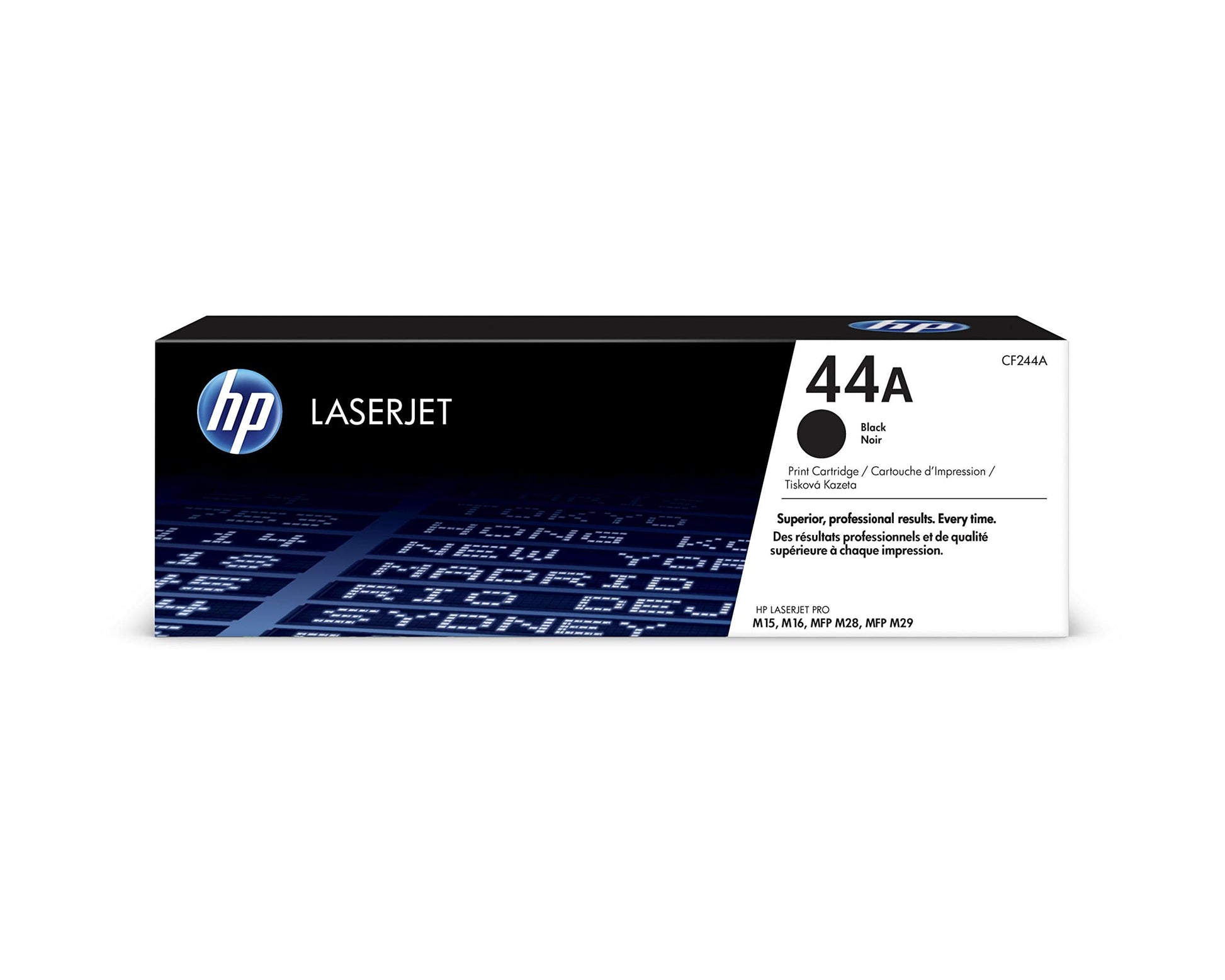 HP 44A Black Toner Cartridge CF244A