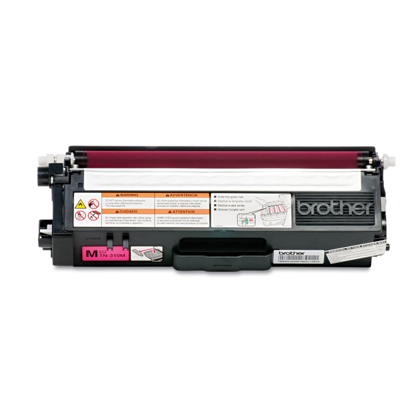 Brother TN310M Magenta Toner Cartridge