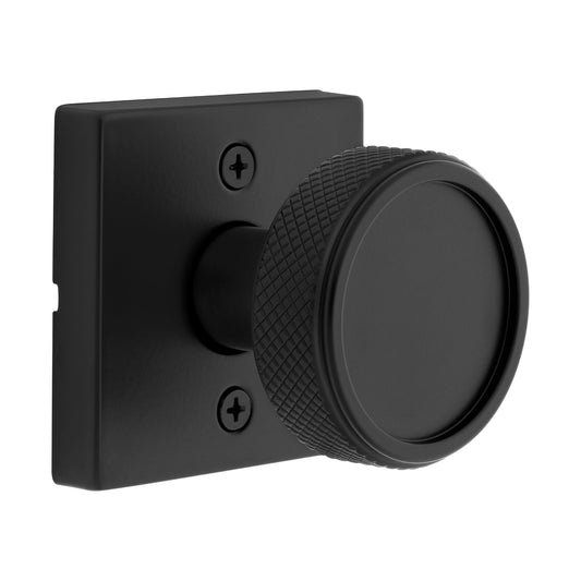 Kwikset Raya Dummy Doorknob Matte Black