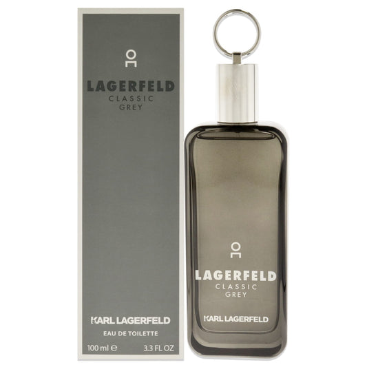 Karl Lagerfeld Classic Grey EDT 3.3 oz