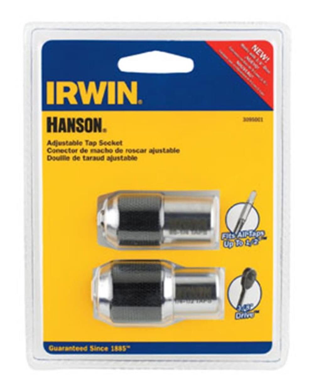 Irwin Tap Socket Set Adjustable