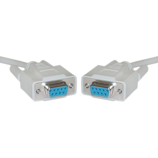 CableWholesale 6ft DB9 Female Serial Cable