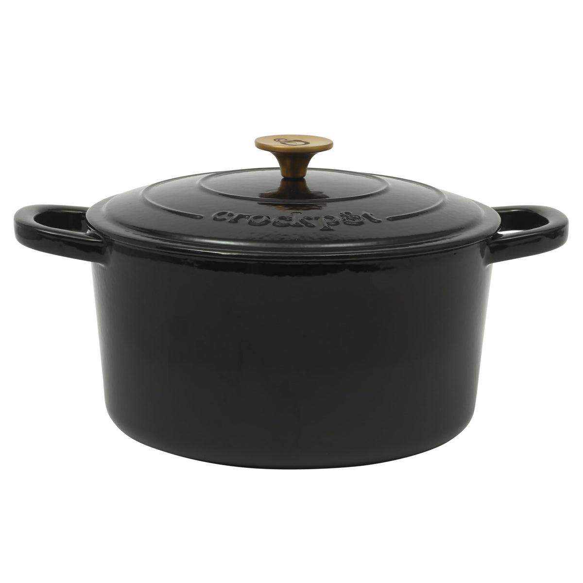 Crockpot Artisan 7-Quart Cast Iron Dutch Oven