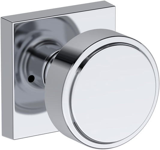 Baldwin Vashon Privacy Door Knob Set PV.VAS.CSR