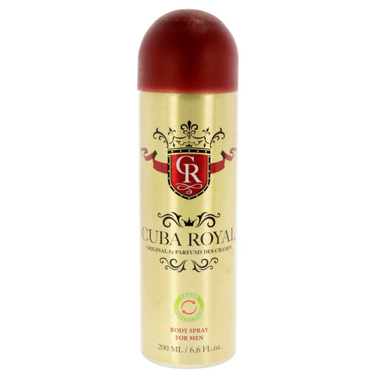 Cuba Royal Men Body Spray 6.6 oz