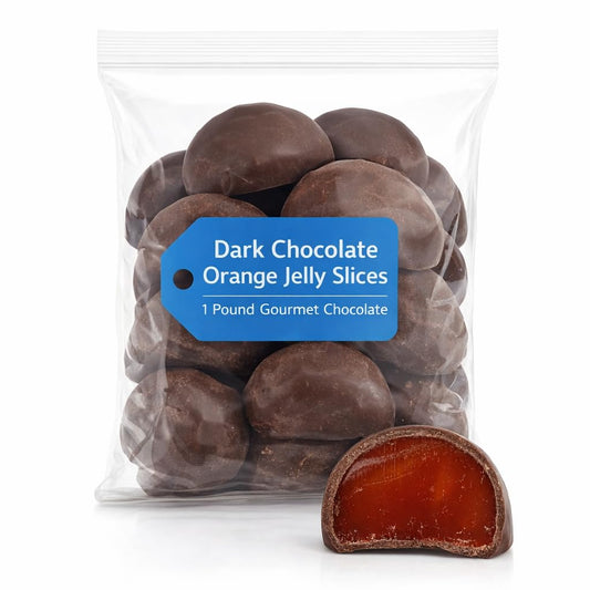 Zachary Dark Chocolate Orange Jelly Slices 1 lb