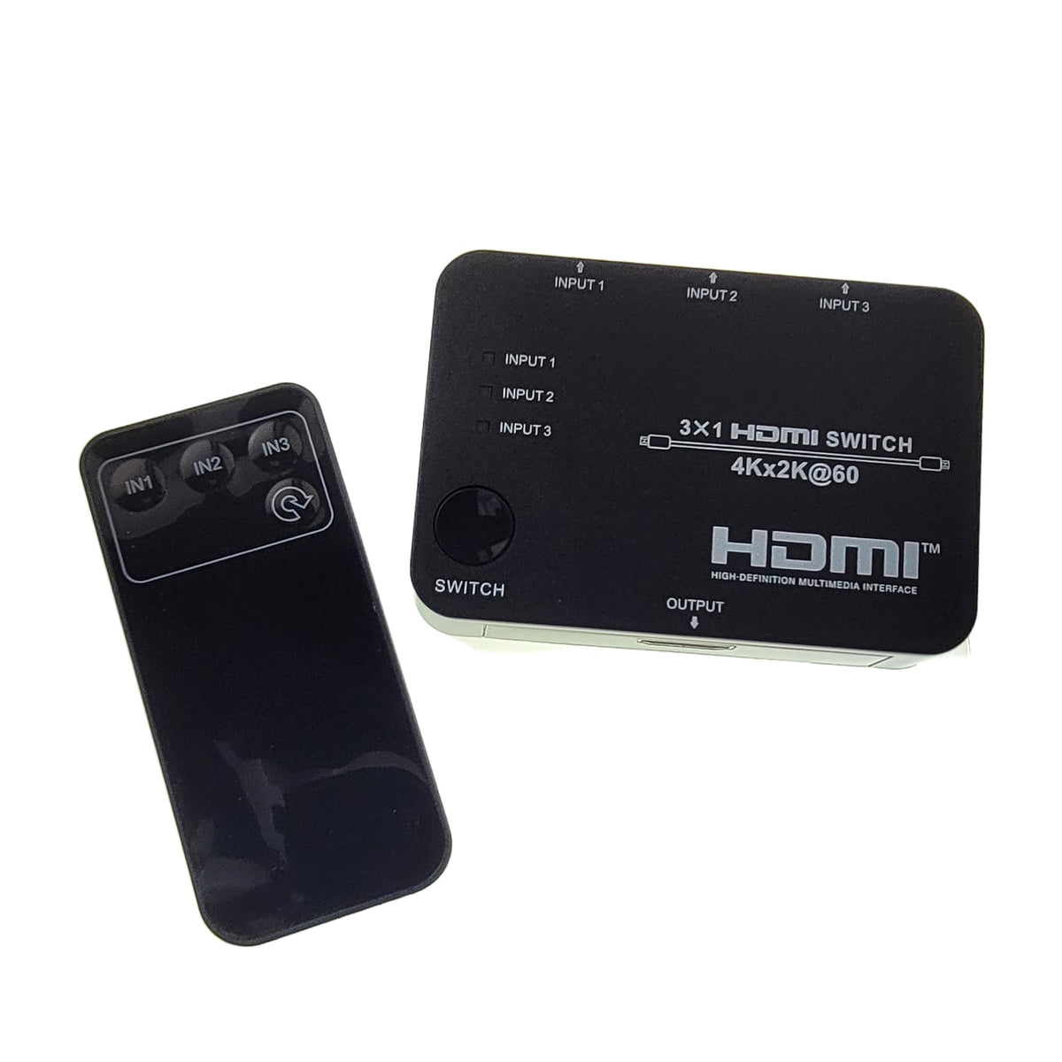 CableWholesale 5-Port HDMI 2.0 Switch 4K@60Hz