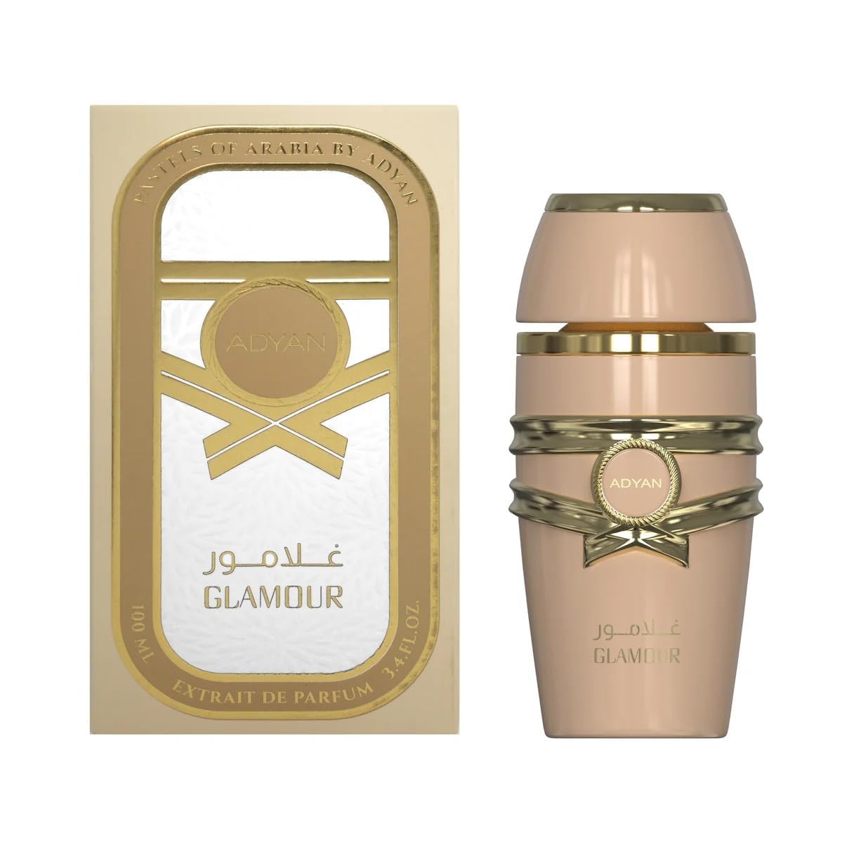 Adyan Glamour Extrait De Parfum 3.4 Oz