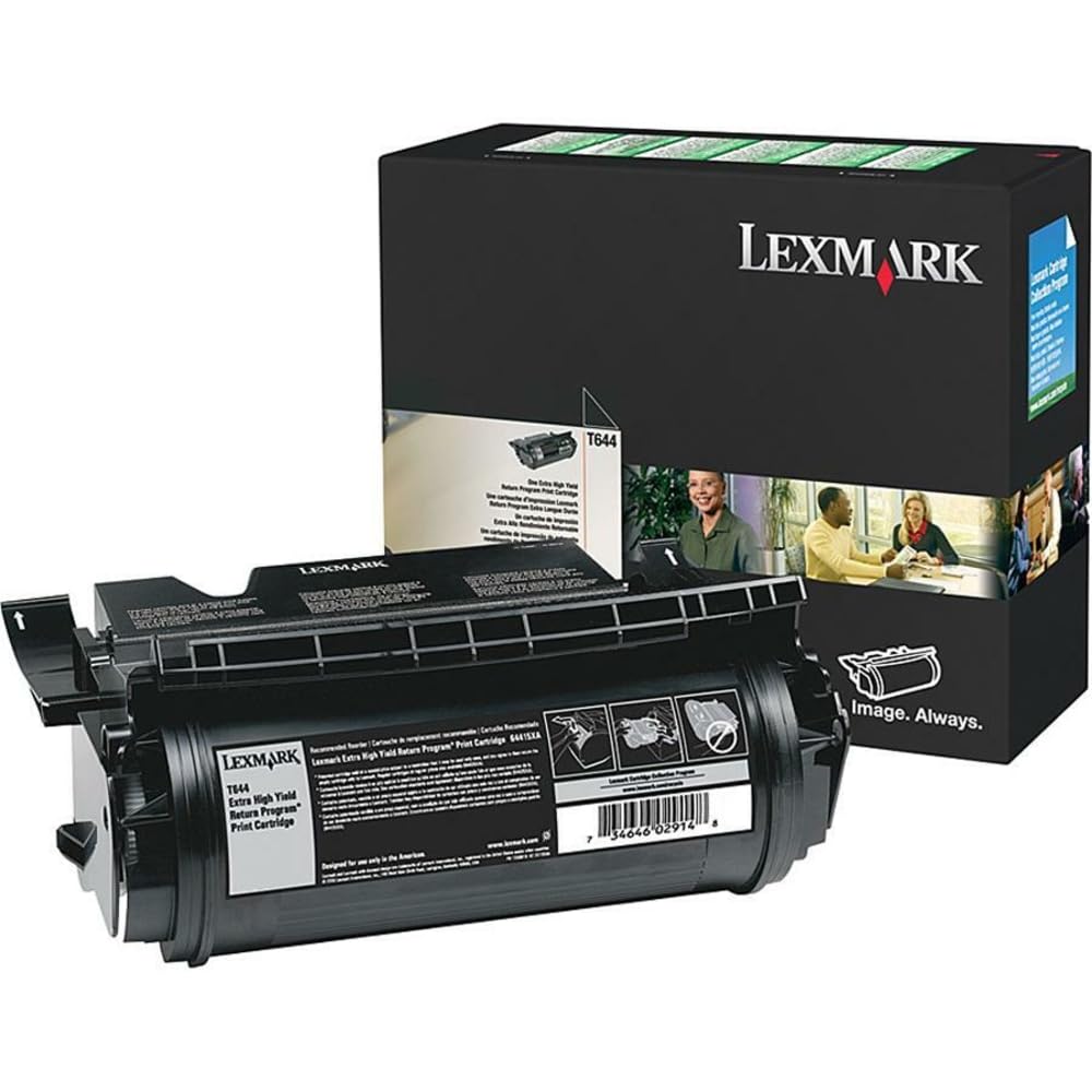 Lexmark 64475XA Toner Cartridge Black