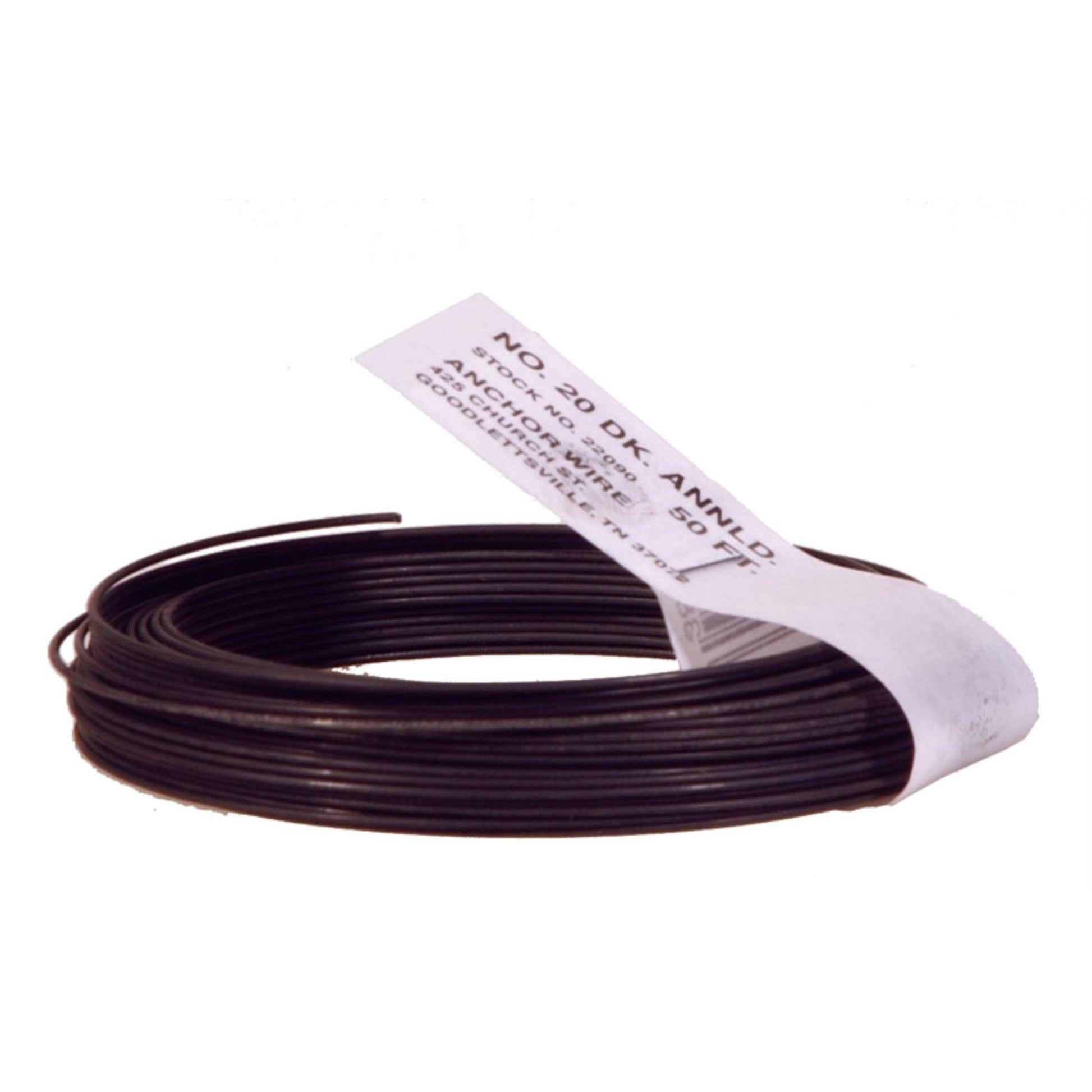 HILLMAN 123182 Dark Annealed Mechanics and Stovepipe Wire (#20 x 50')