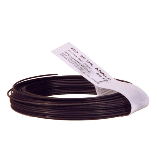 HILLMAN 123182 Dark Annealed Mechanics and Stovepipe Wire (#20 x 50')