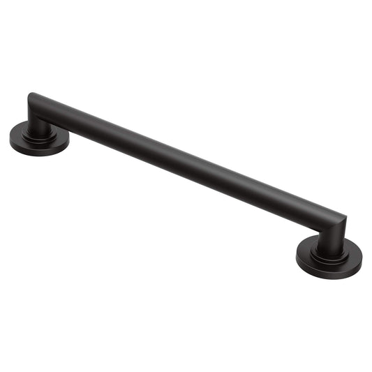 Moen YG0818BL Bathroom Safety 18-Inch Stainless Steel Modern Bathroom Grab Bar