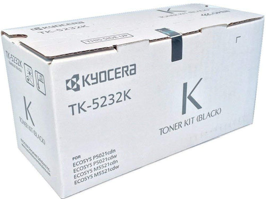 Kyocera TK-5232K Black Toner Cartridge