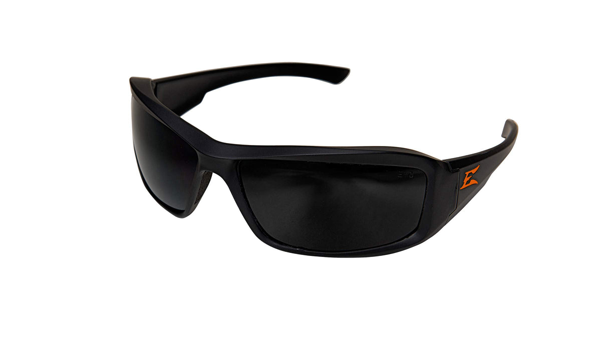 EDGE Eyewear Smoke Safety Glasses, Scratch-Resistant
