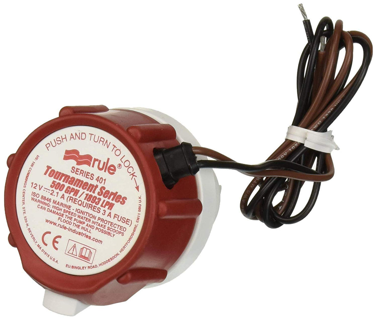 Rule 45DR 500GPH Replacement Motor