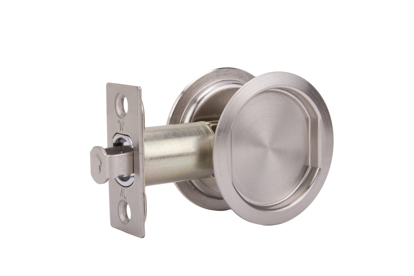 Weslock 00627XNXN Passage Pocket Door Lock Satin Nickel
