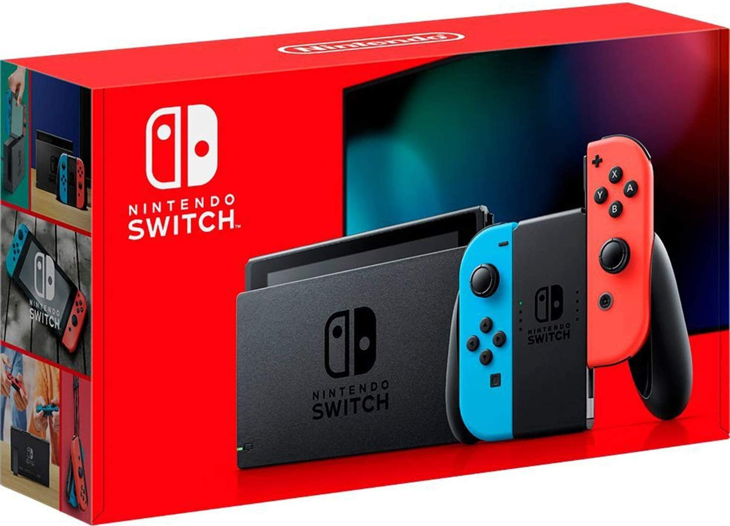 Nintendo Switch™ with Neon Blue and Neon Red Joy-Con™