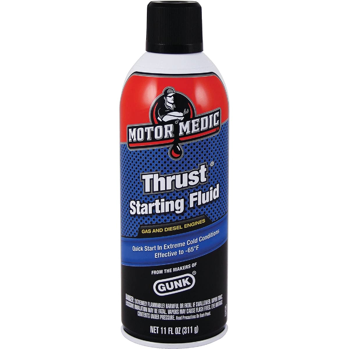 MOTOR START FLUID THRUST 11OZ