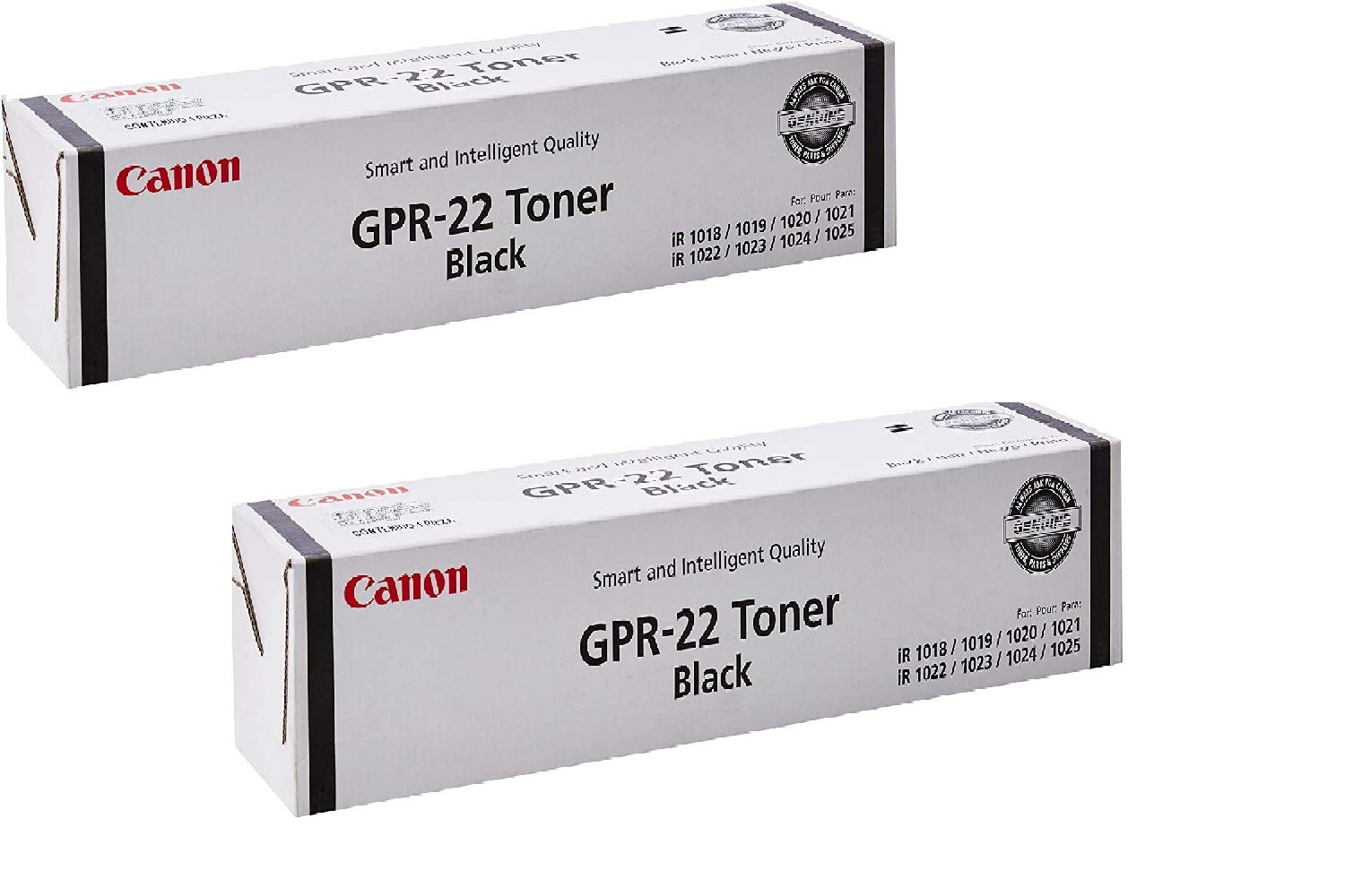 Canon USA : Copier Toner, for GPR22 -:- Sold as 2 Packs of - 1 - / - Total of 2 Each