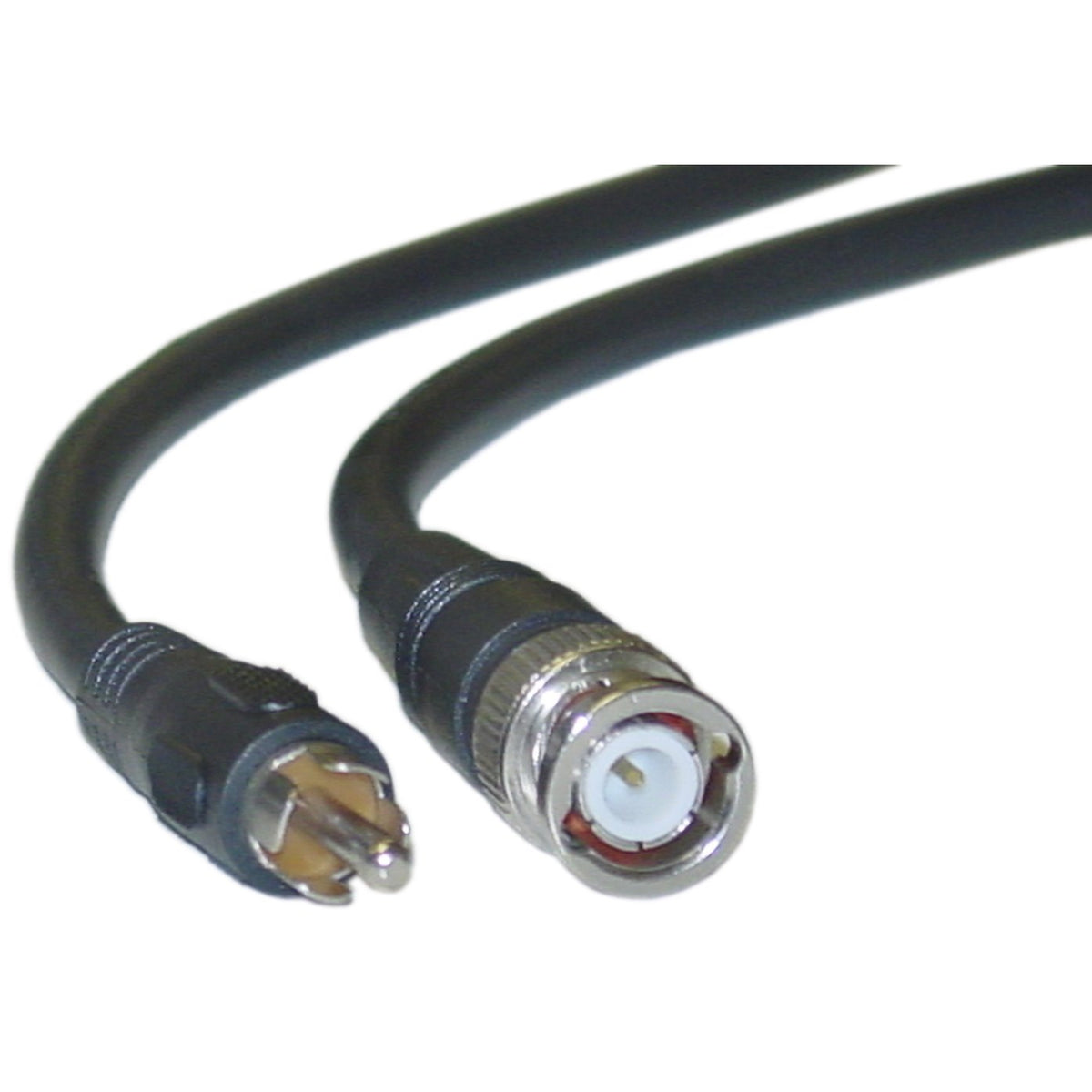 CableWholesale RG59U BNC to RCA Video Cable 6ft