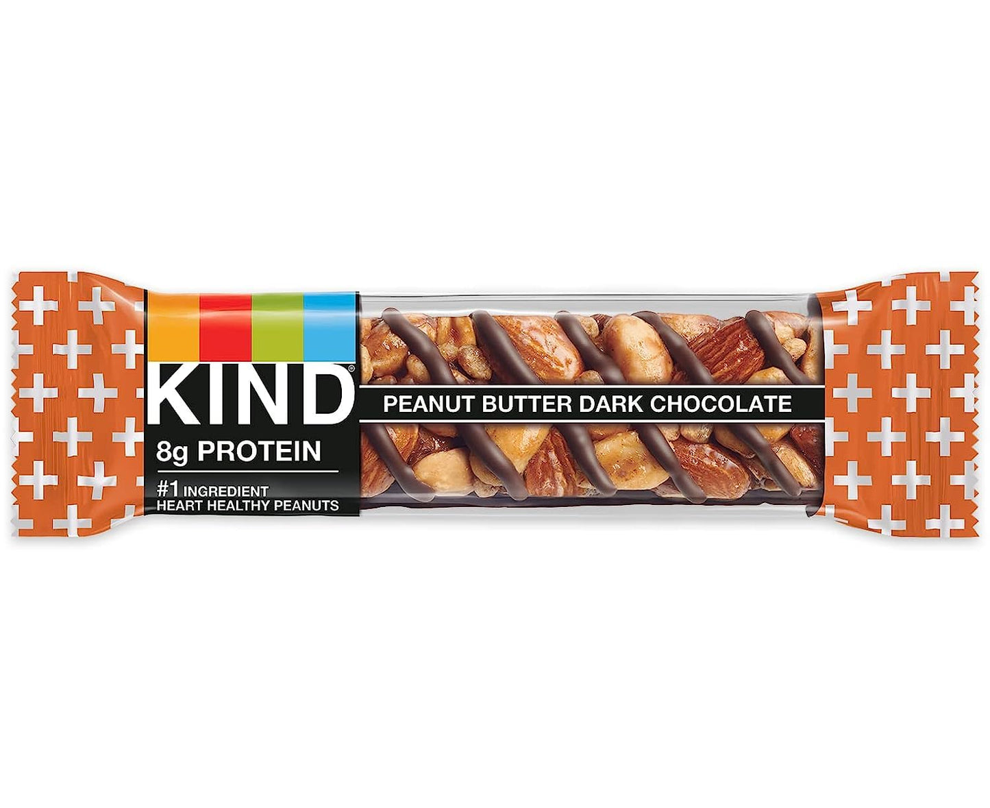 KIND Gluten Free Protein Bar, Peanut Butter Dark Chocolate, 1.4 Ounce