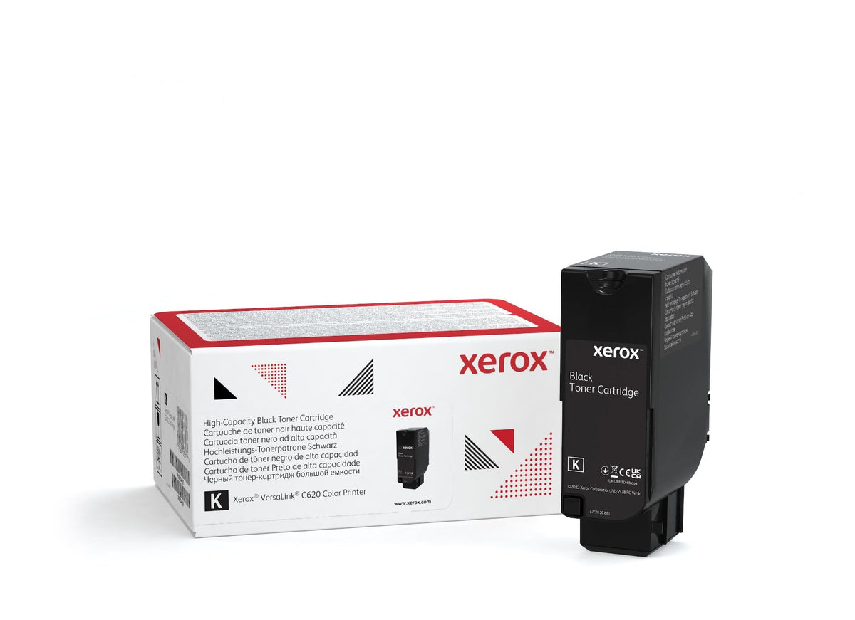 Xerox 006R04624 Black High Capacity Toner for VersaLink C620