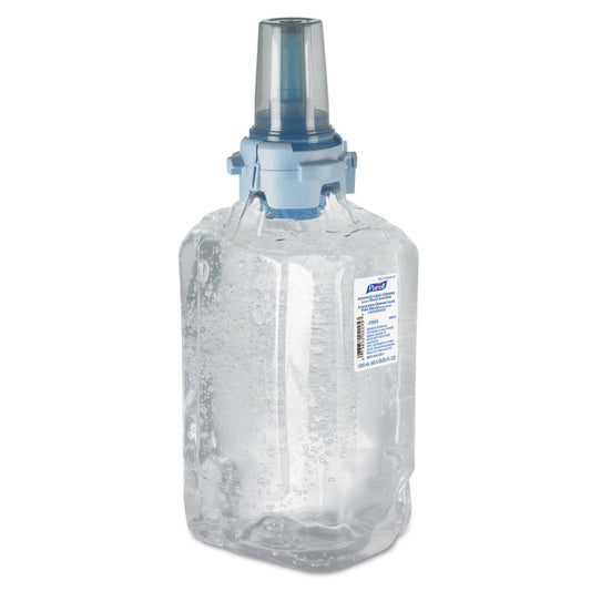 PURELL 880303CT Advanced Green Certified Hand Sanitizer Gel Refill, 1200mL, FragFree (Case of 3)