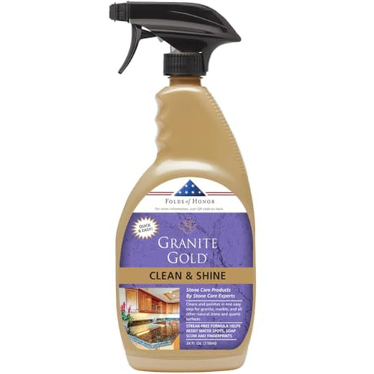 GRANITE Clean & Shine Stone Cleaner 24oz