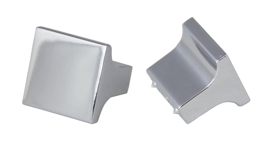 Pride Industrial Square Cabinet Knob Chrome