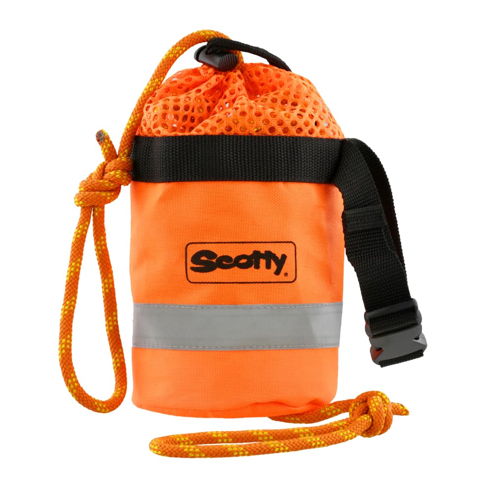 Scotty Throw Bag with 50' Floating Line No. 793