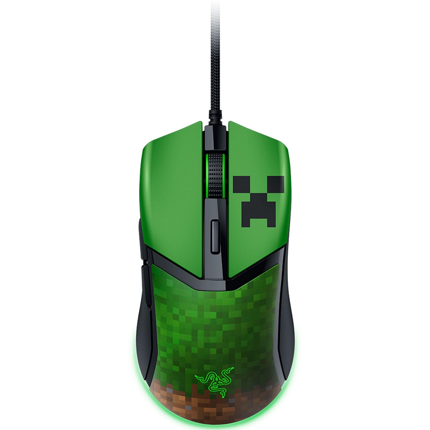 Razer Cobra Minecraft Edition Wired Gaming Mouse 58g