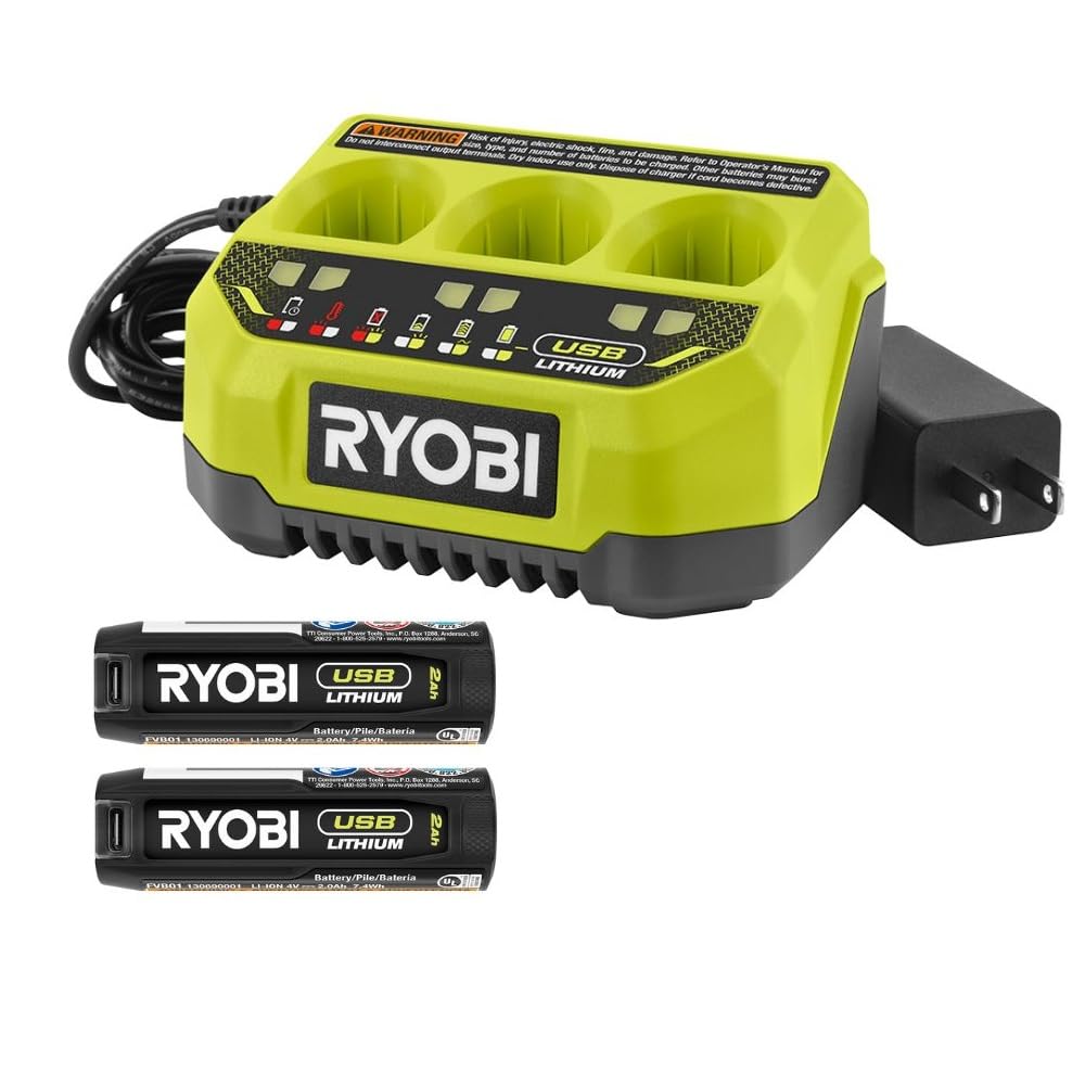 RYOBI USB Lithium Starter Kit