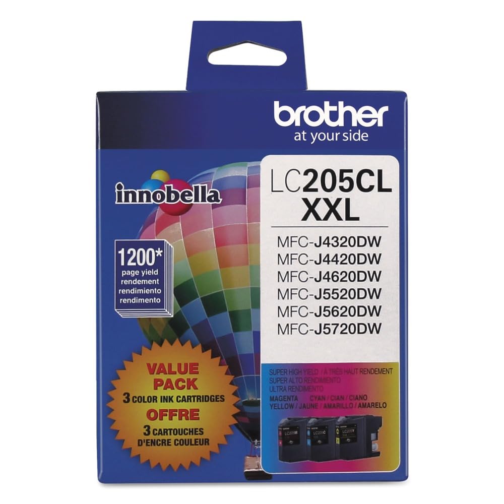 BROTHER MFC-J4320DW - C/M/Y InkJet Ink - 1200 page yield