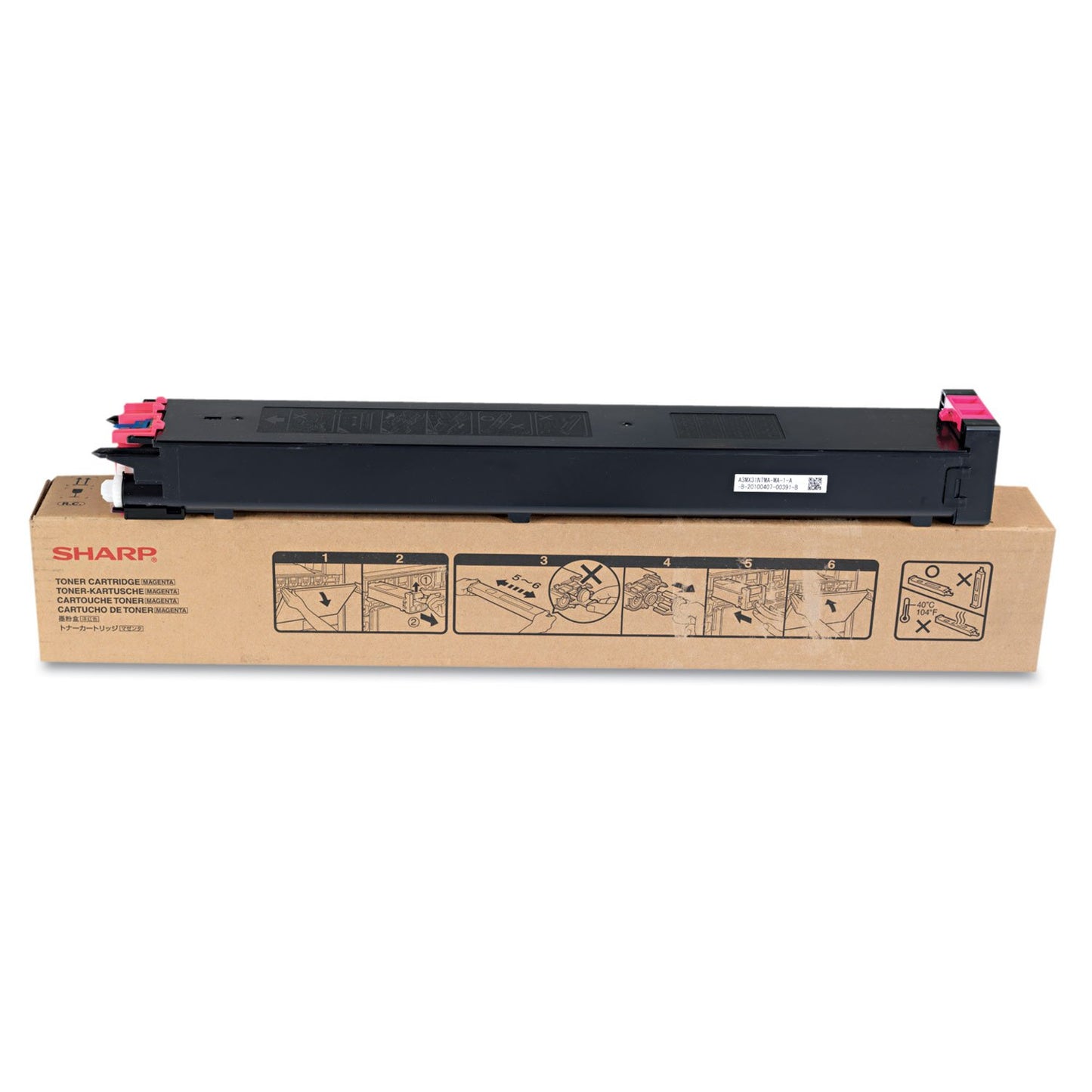 Sharp MX31NTMA Magenta Toner Cartridge for MX3100N