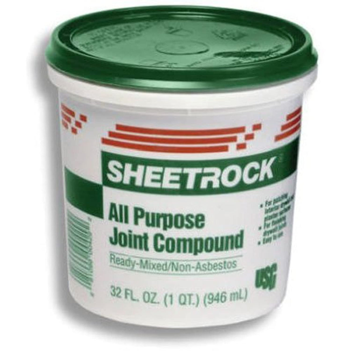 USG Sheetrock Joint Compound Quart #380270