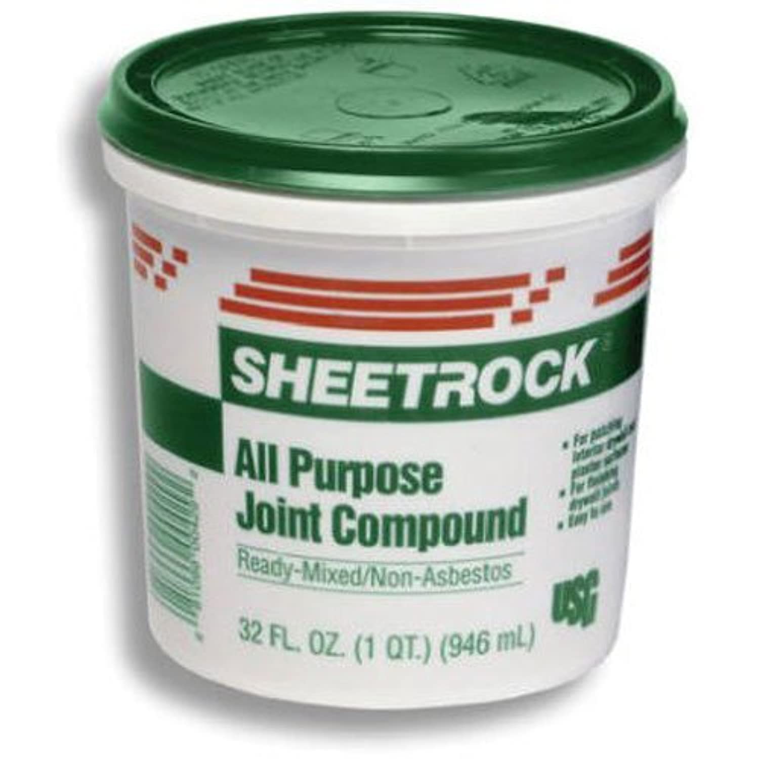 USG Sheetrock Joint Compound Quart #380270