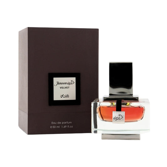 RASASI Junoon Velvet for Men Eau de Parfum Spray, 1.7 Ounce
