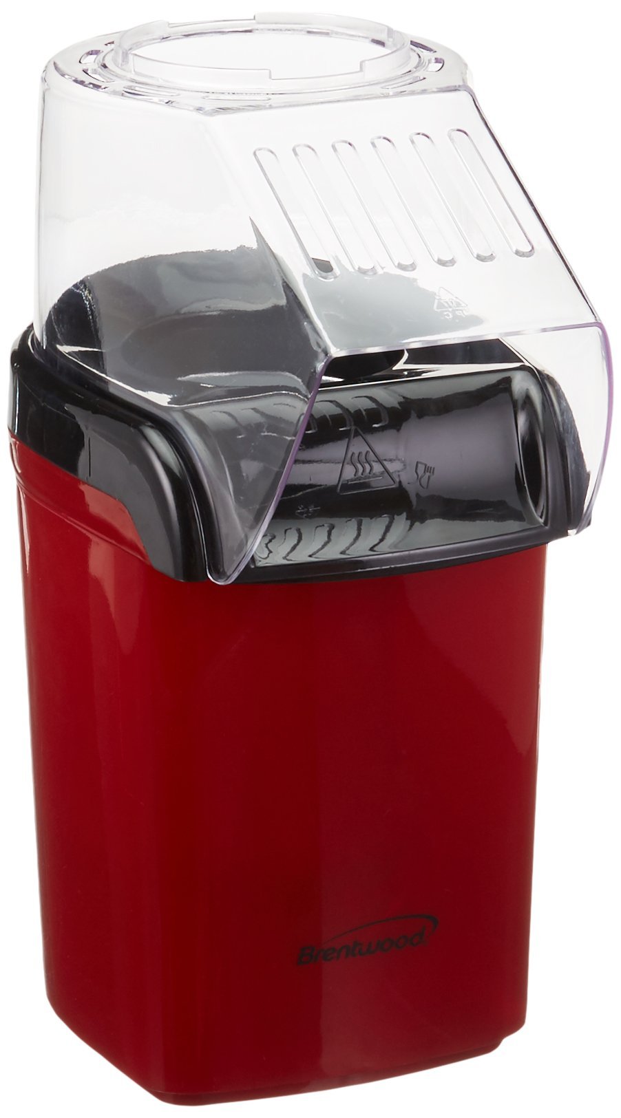 Brentwood 8-Cup Hot Air Popcorn Maker Red