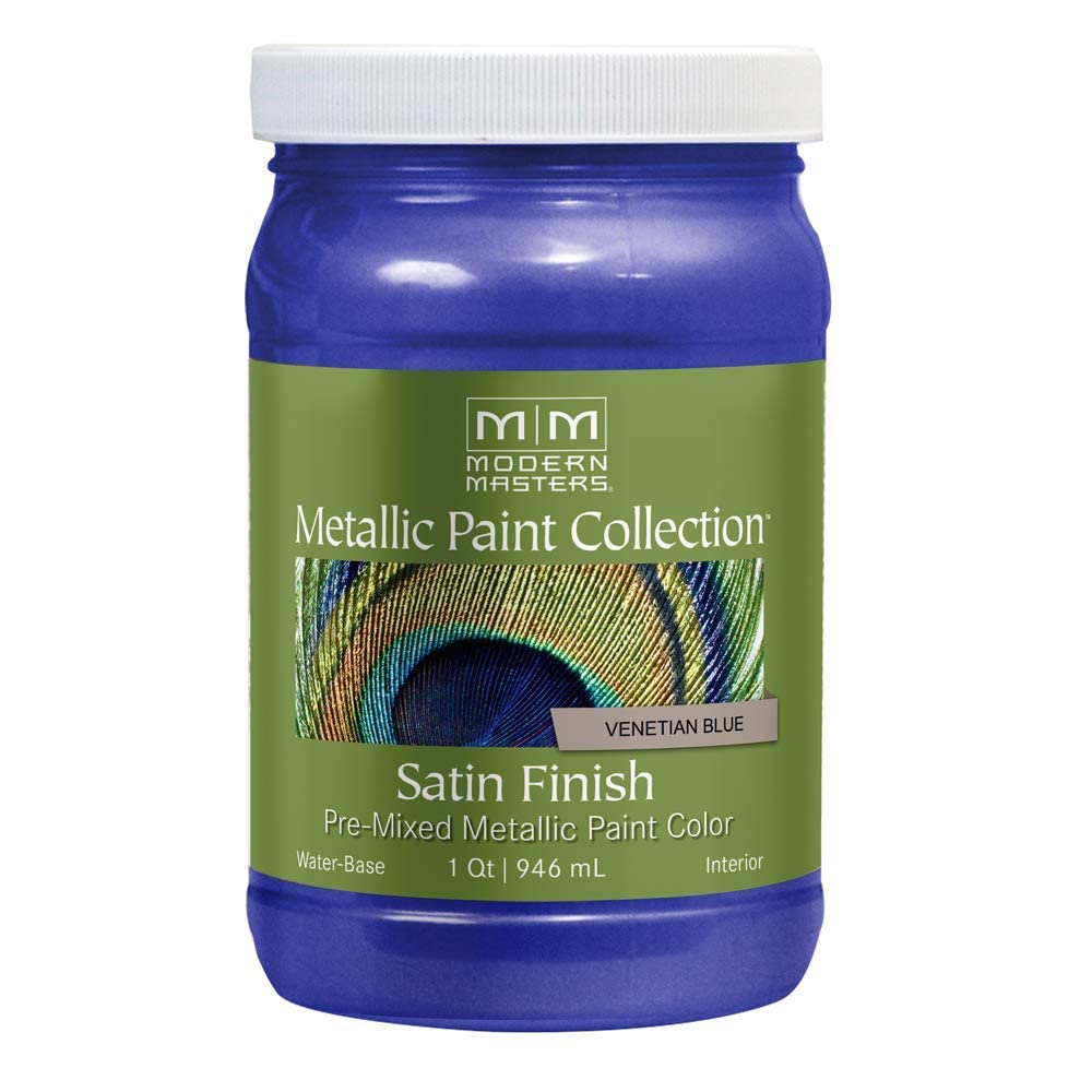 MODERN Metallic Satin Paint VBLU Quart