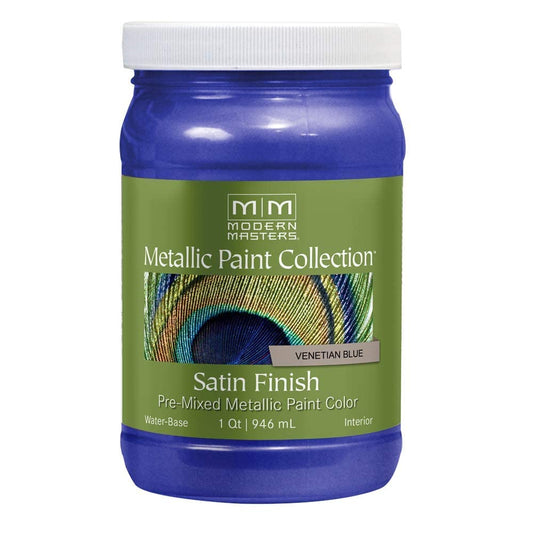 MODERN Metallic Satin Paint VBLU Quart