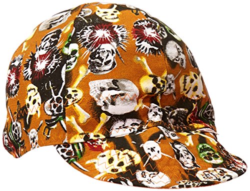 Ors Nasco Comeaux Single Sided Soft Brim Comfort Round Crown Cap, Cotton, Assorted Prints, 7", 1 Each (118-1000-7) Multicolor